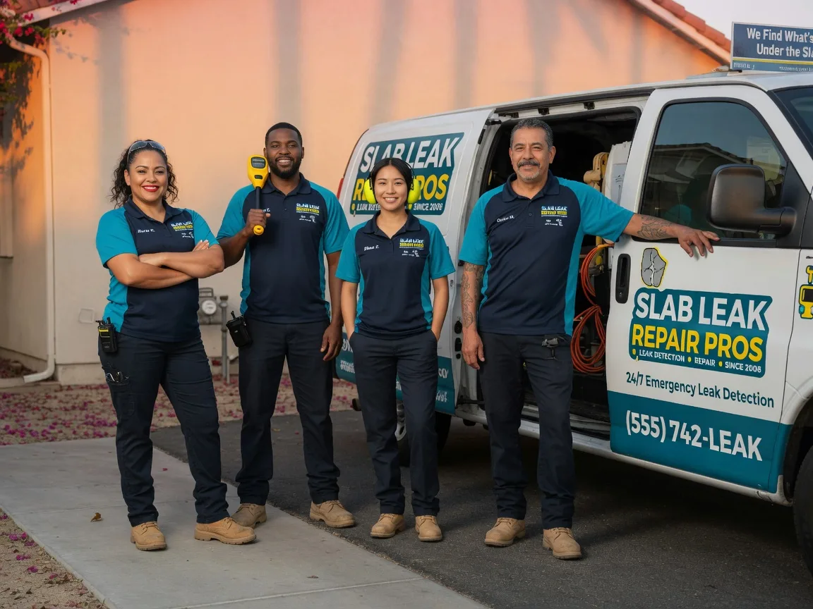 Slab Leak Repair company in Kwigillingok, AK